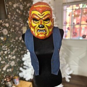 Vintage Blue Denim Vest